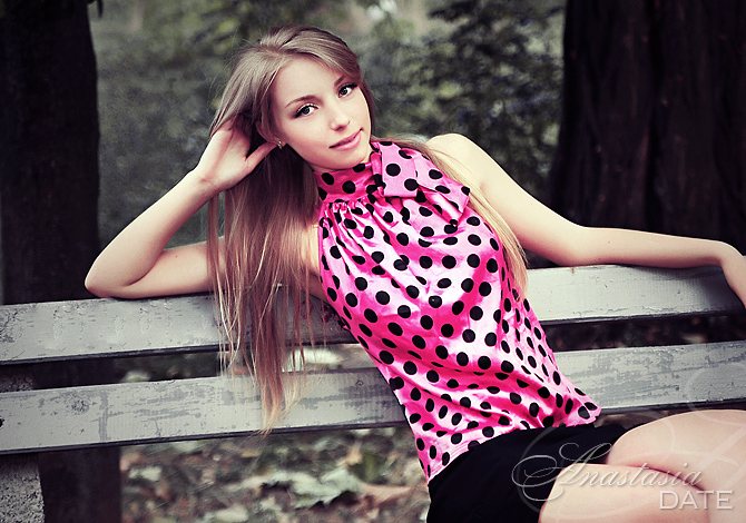 Russian Girl Valeriya From Nikolaev 24 Yo Hair Color Fair